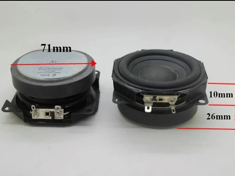 SOTAMIA 1Pcs 3 Inch Mid-subwoo - Home Cinema Lg 리뷰 및 가격