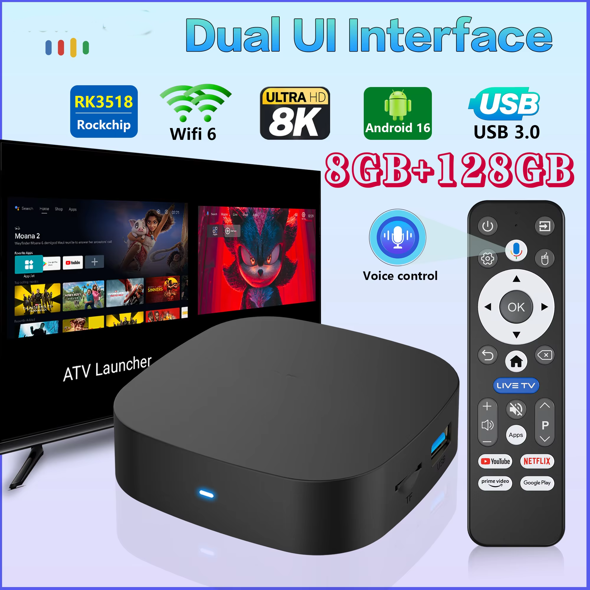 New 2026 Smart TV Box H96 MAX  - Home Cinema Google 리뷰 및 가격