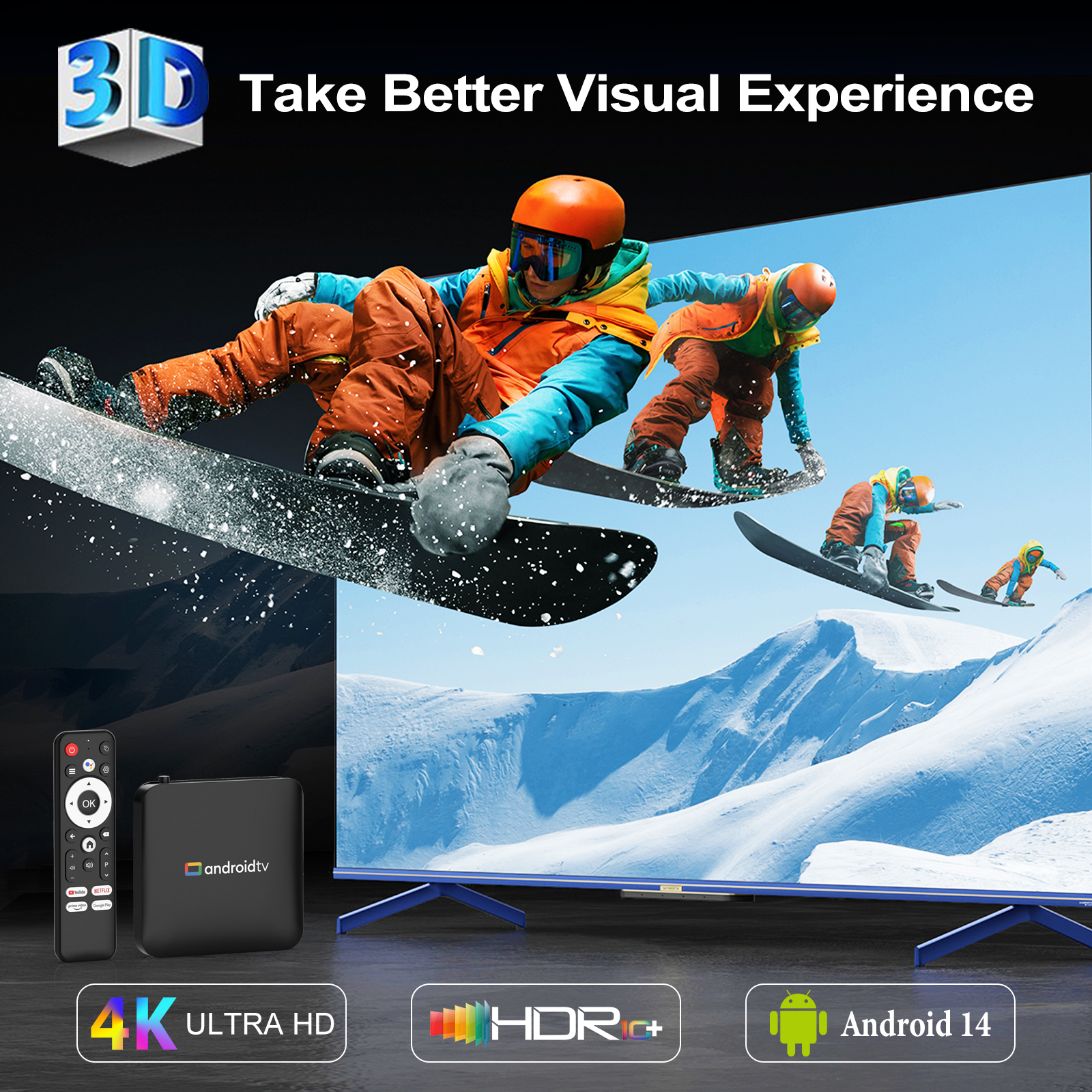 New 2026 Smart TV Box H96 MAX  - Home Cinema Google 리뷰 및 가격