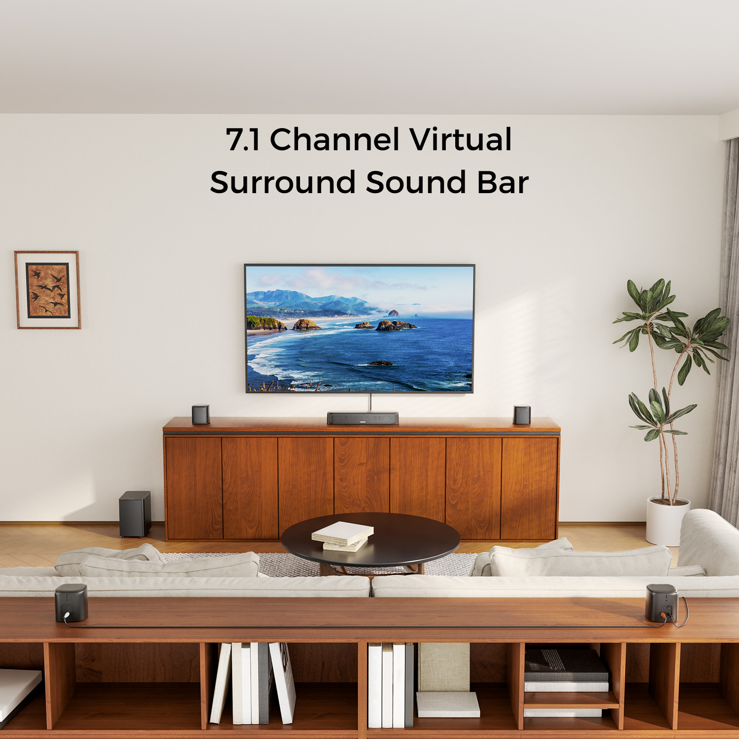 ULTIMEA 7.1 Channel Sound Bar  - Home Cinema Speakers 리뷰 및 가격