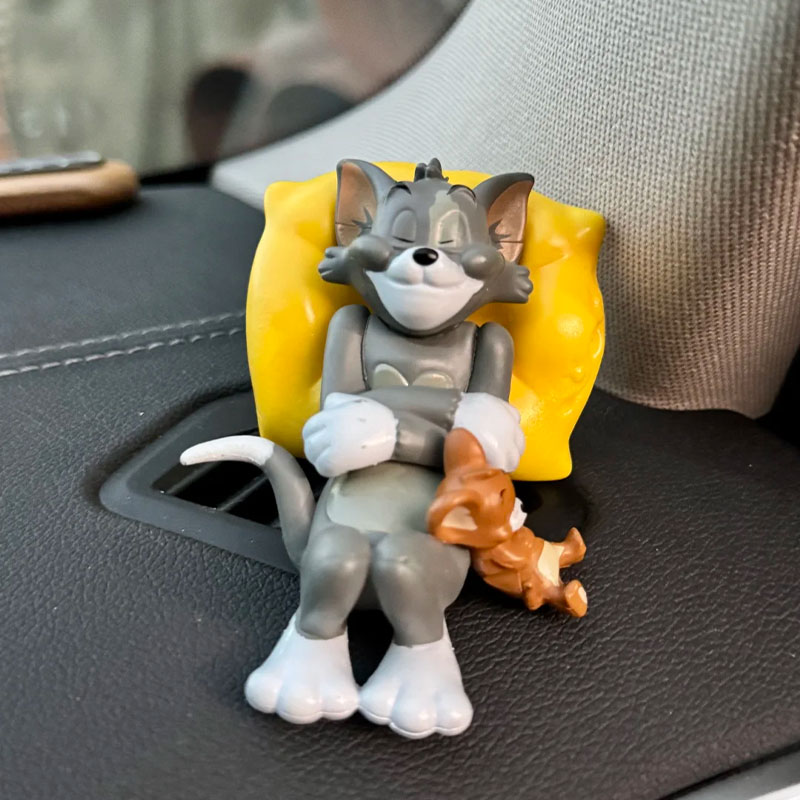 Tom Jerry Desk Shelf Ornament  - Jerry Home Cinema 리뷰 및 가격