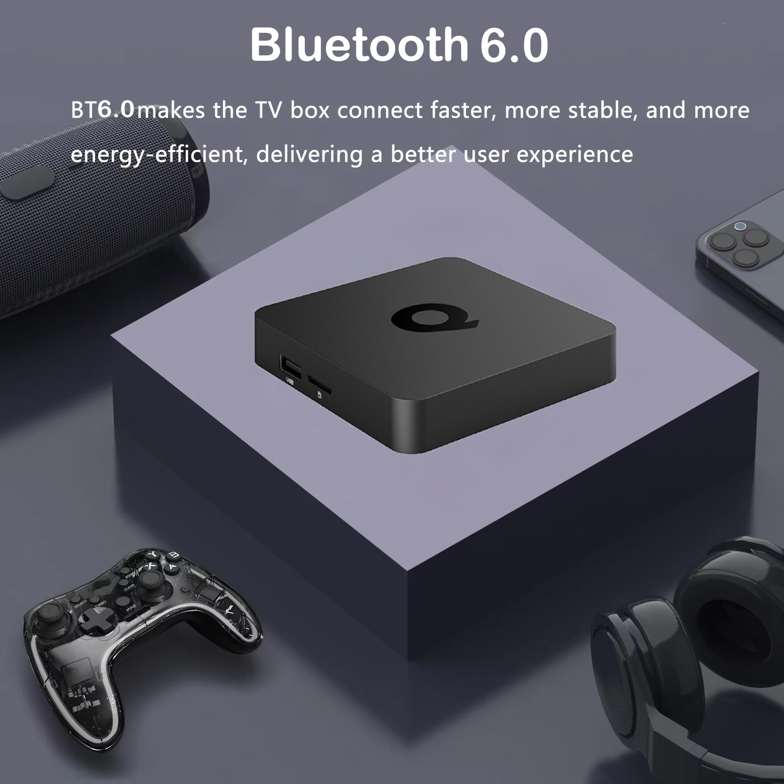 Q1 8K Smart TV Box Android 16  - Home Cinema Google 리뷰 및 가격