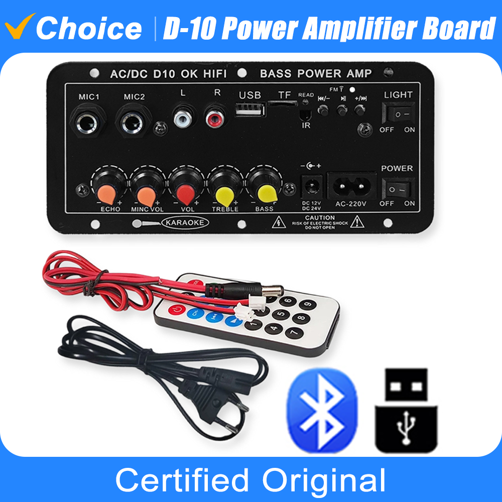 D10 Digital Bluetooth Amplifie - Home Cinema Speakers 리뷰 및 가격