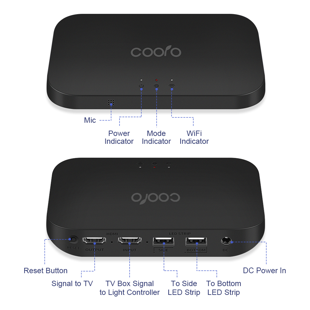 HDMI 2.0 2.1 Ambient TV PC Bac - Home Cinema Google 리뷰 및 가격
