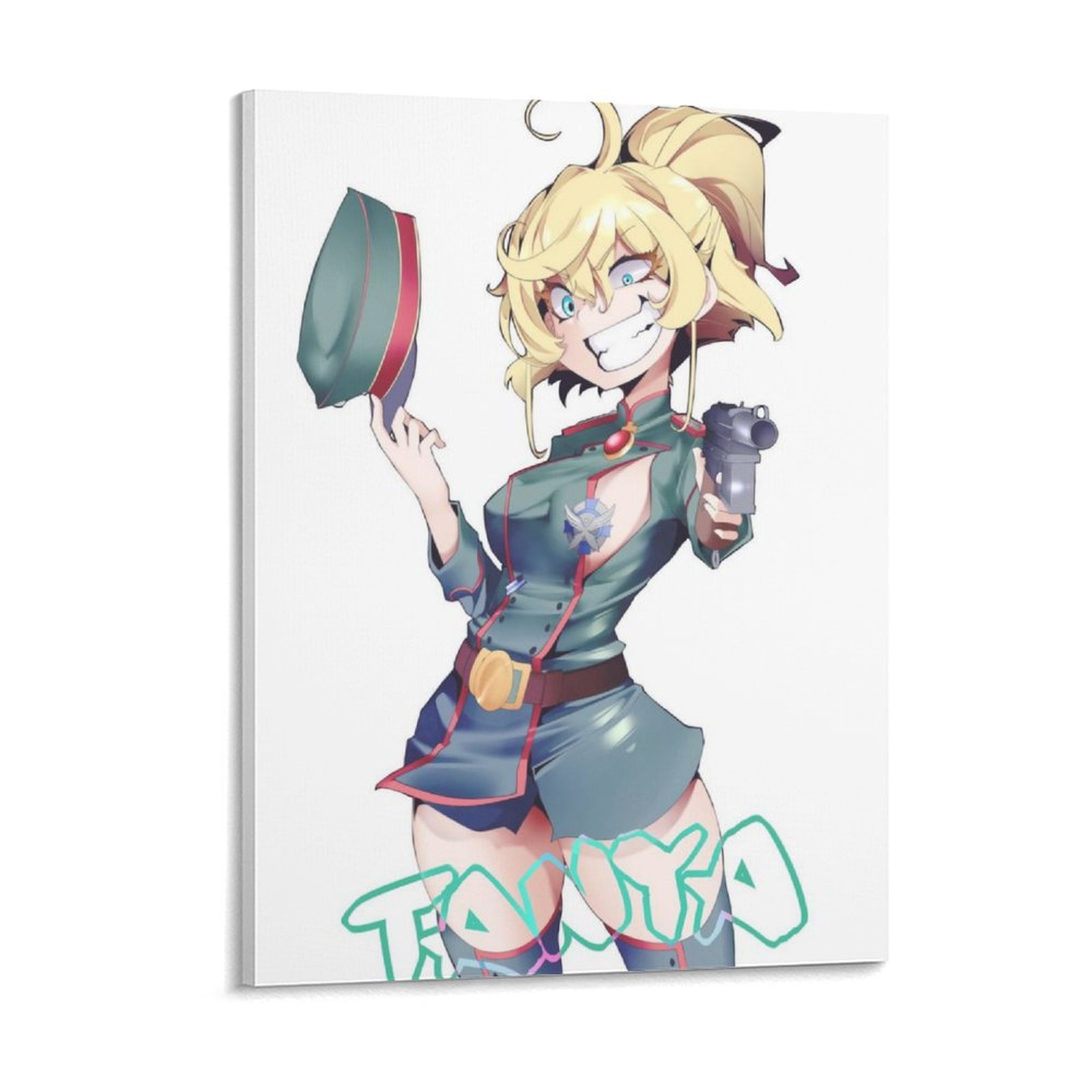 Saga Of Tanya The Evil Poster  - Home Cinema Wall Design 리뷰 및 가격