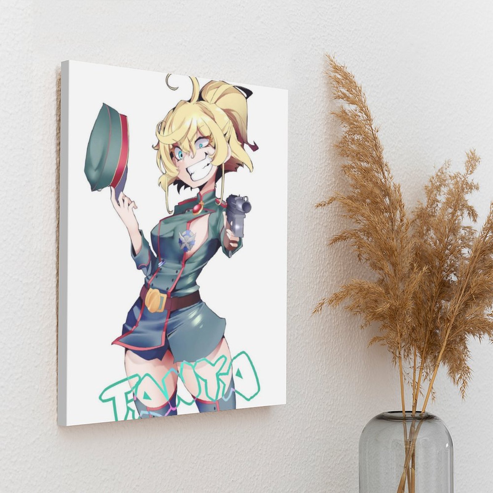 Saga Of Tanya The Evil Poster  - Home Cinema Wall Design 리뷰 및 가격