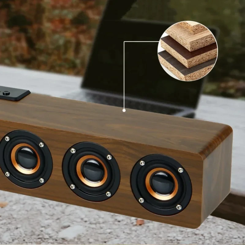 6 Speakers Wooden Bluetooth Sp - Home Cinema Lg 리뷰 및 가격