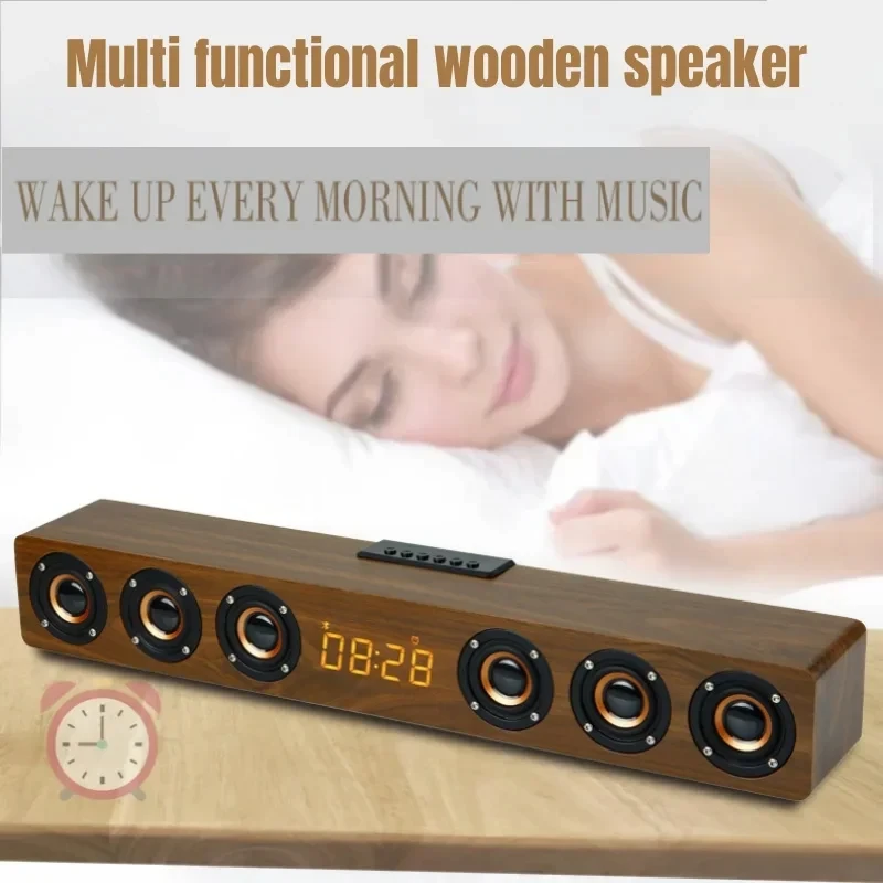 6 Speakers Wooden Bluetooth Sp - Home Cinema Lg 리뷰 및 가격