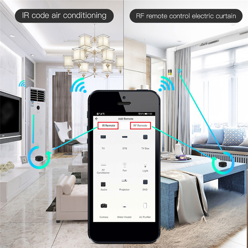 Tuya Smart RF IR Remote Contro - Home Cinema Lg 리뷰 및 가격