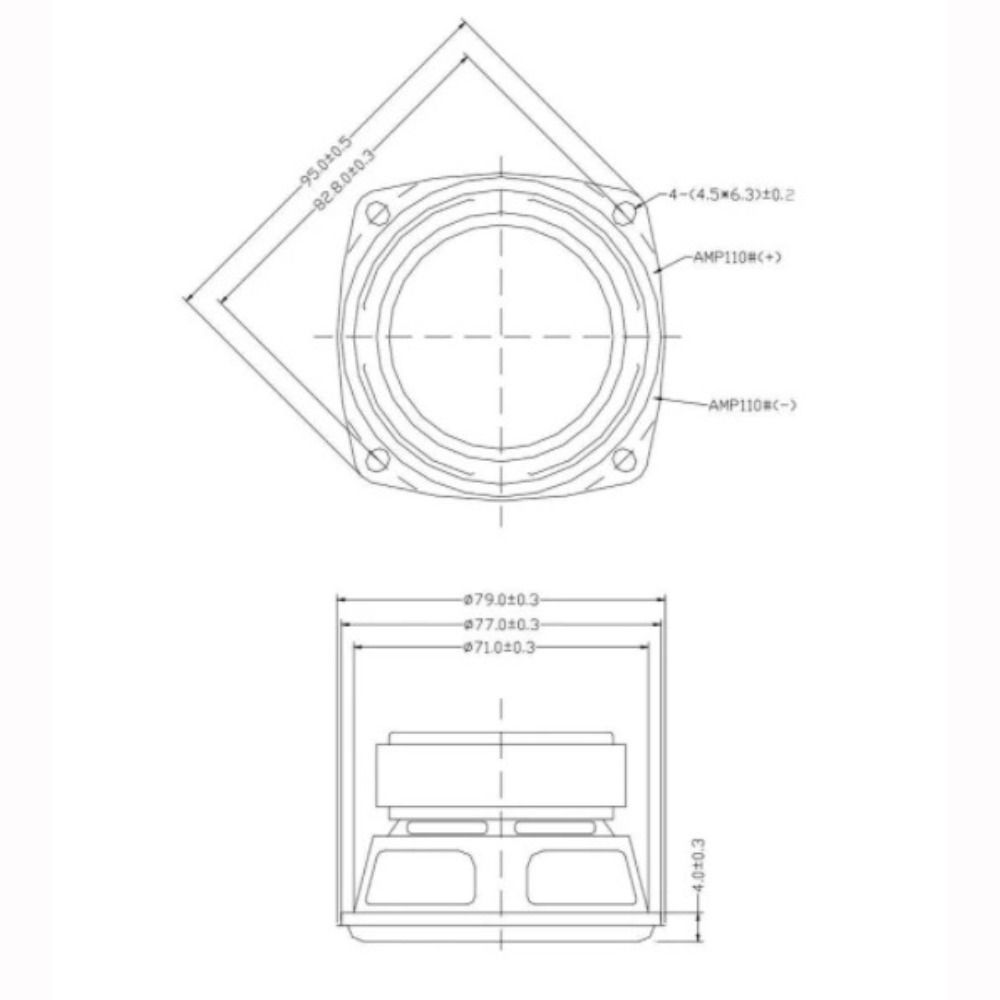New 2 Inch 3 Inch Subwoofer Sp - Home Cinema Speakers 리뷰 및 가격