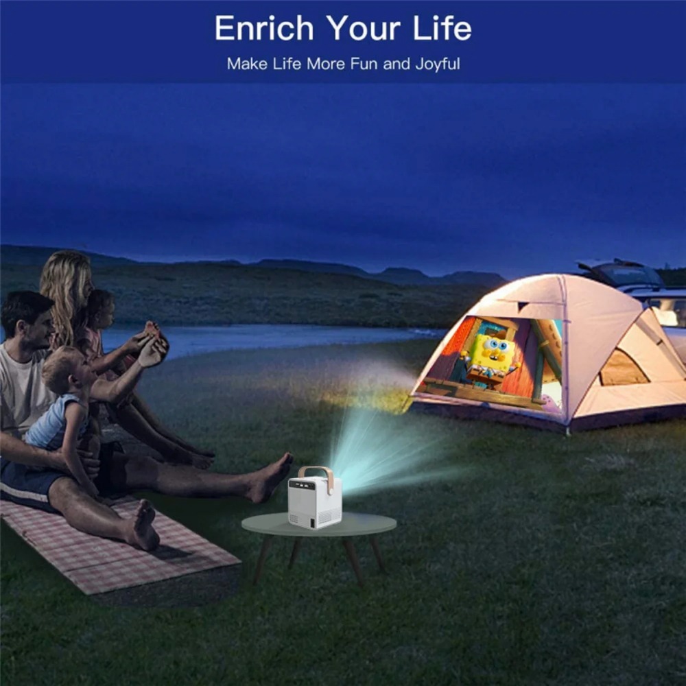 Portable Smart 4K Projector Mi - Home Cinema Speakers 리뷰 및 가격