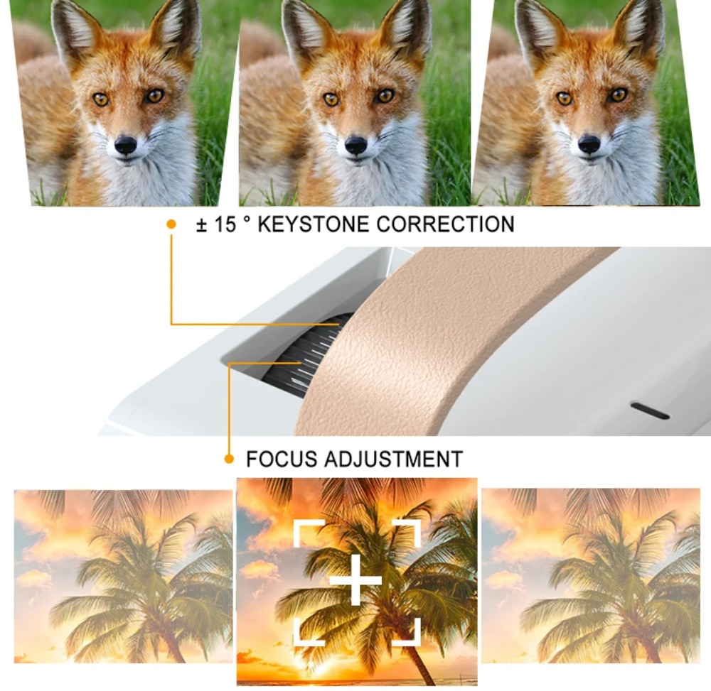 Portable Smart 4K Projector Mi - Home Cinema Speakers 리뷰 및 가격