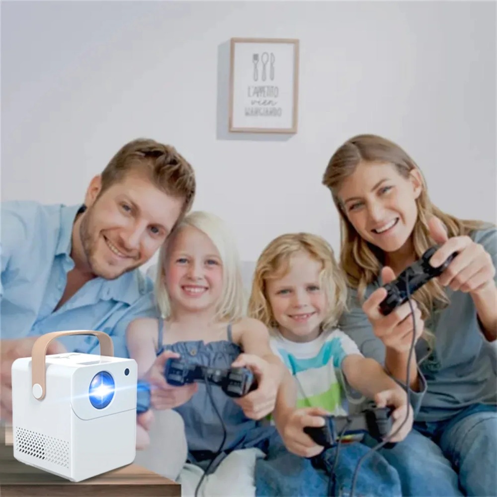 Portable Smart 4K Projector Mi - Home Cinema Speakers 리뷰 및 가격