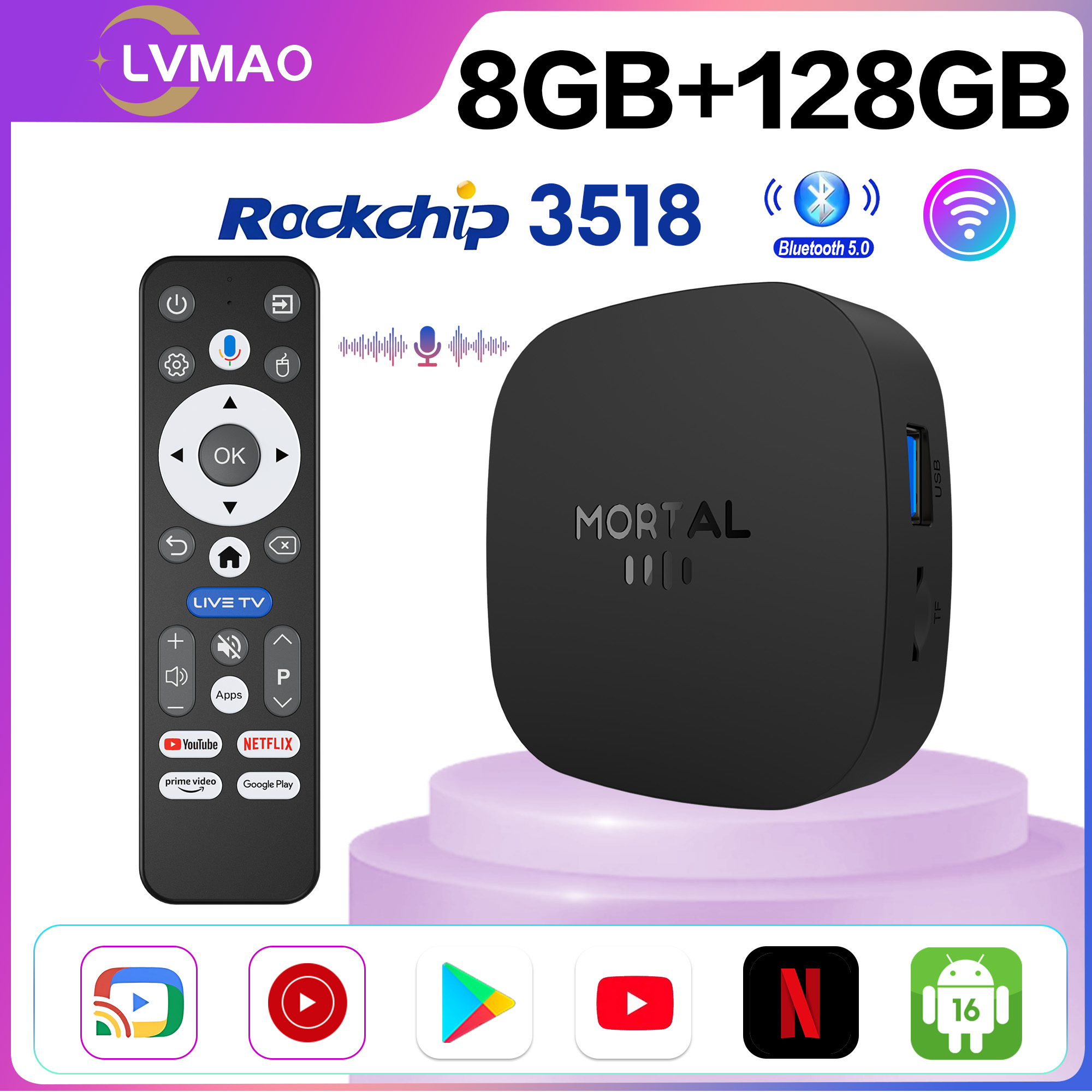 2026 NEW TV BOX T1+ RK3518 Sma - Home Cinema Google 리뷰 및 가격