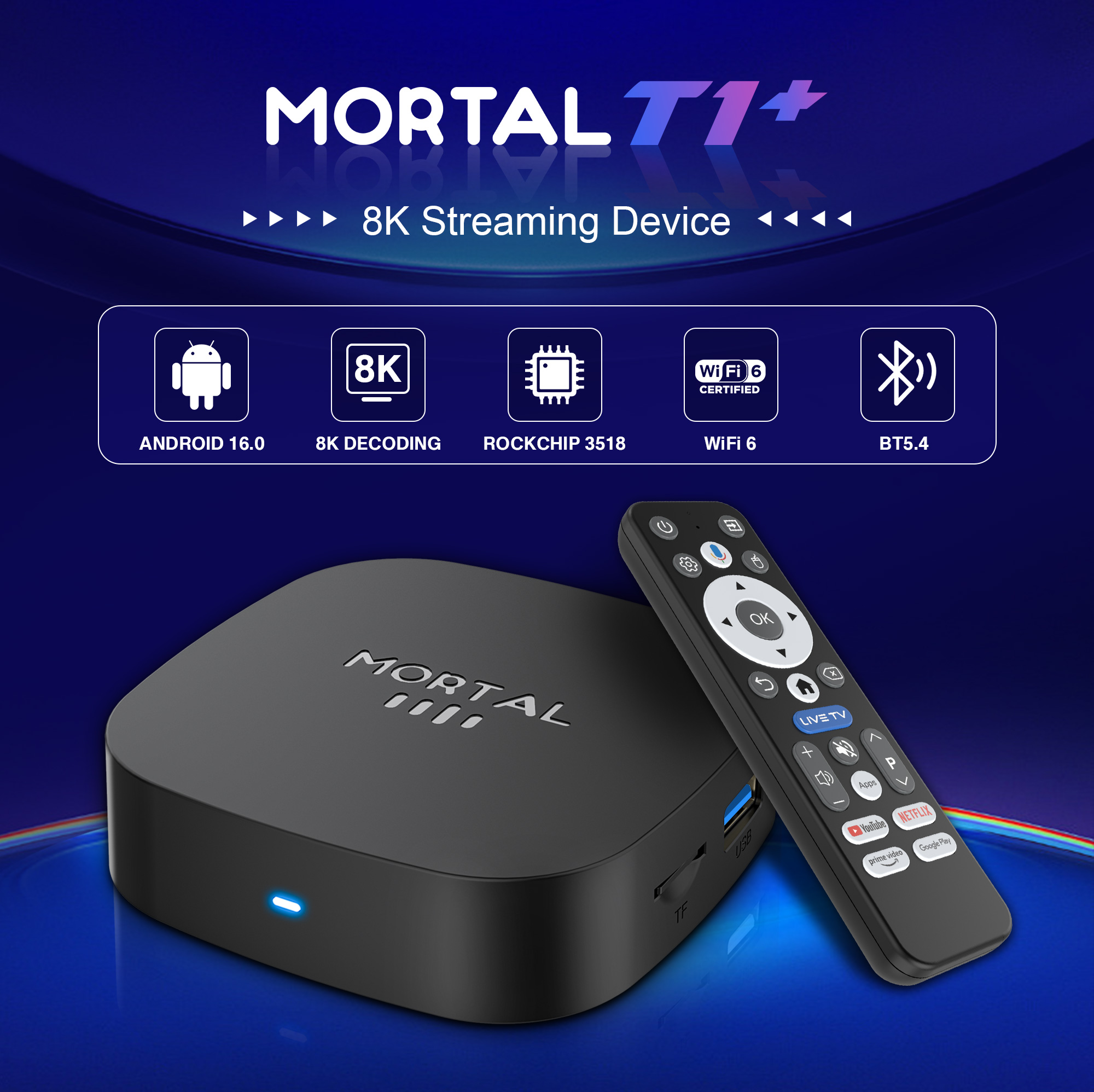 2026 NEW TV BOX T1+ RK3518 Sma - Home Cinema Google 리뷰 및 가격