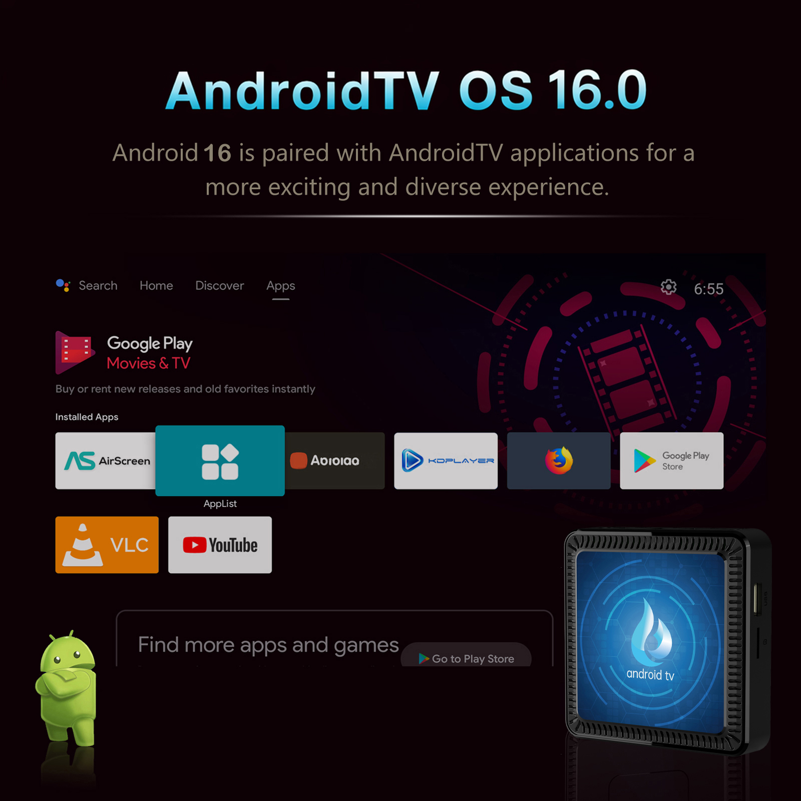 Q17 Smart TV Box 5G Wifi Andro - Home Cinema Google 리뷰 및 가격