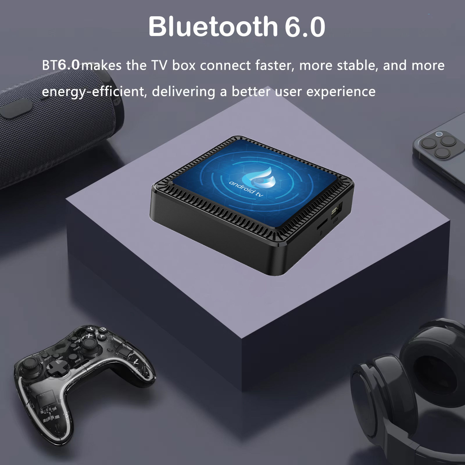 Q17 Smart TV Box 5G Wifi Andro - Home Cinema Google 리뷰 및 가격